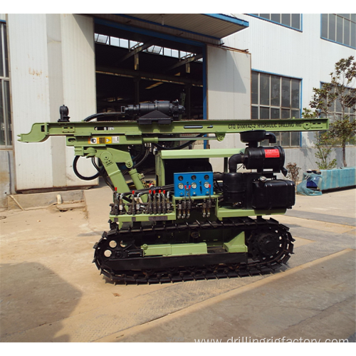 90mm Crawler Borehole Drilling Rig For Mining